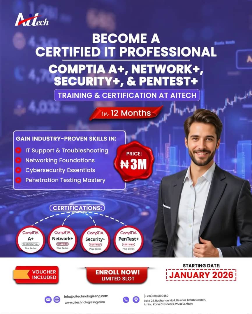 Free Cyber Security Training in Abuja