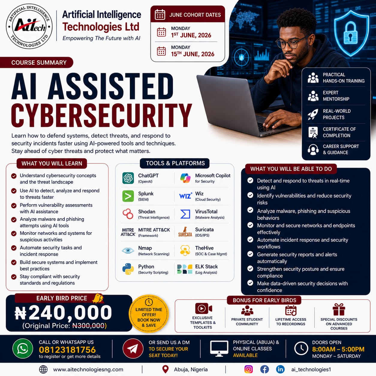 AI-assisted cyber security training in Abuja