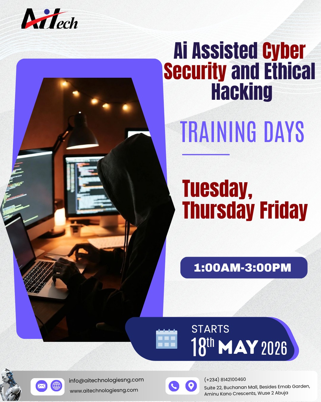 Best Places to Learn AI-Assisted Cyber Security in Nigeria (2026 Guide)