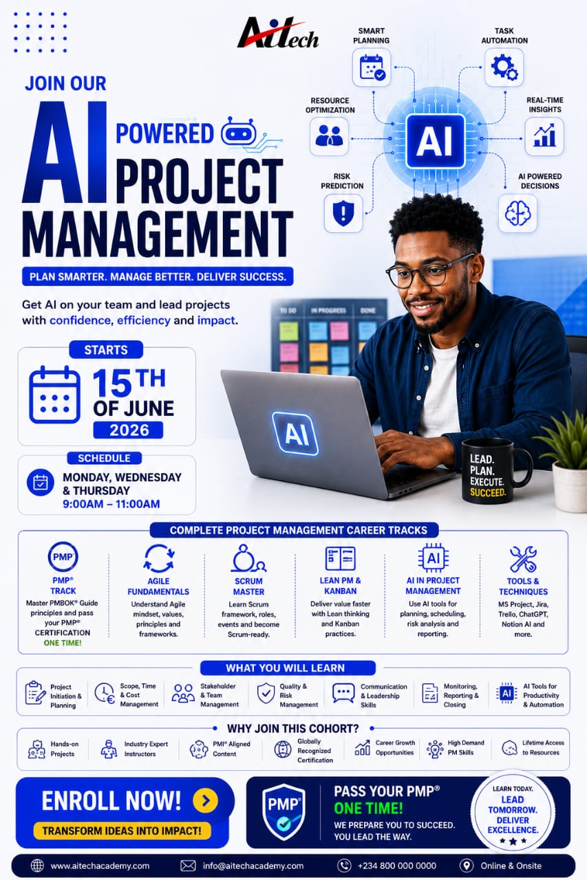 PMP Exam in Abuja, Nigeria: All You Need to Know About PMP Certification in 2026