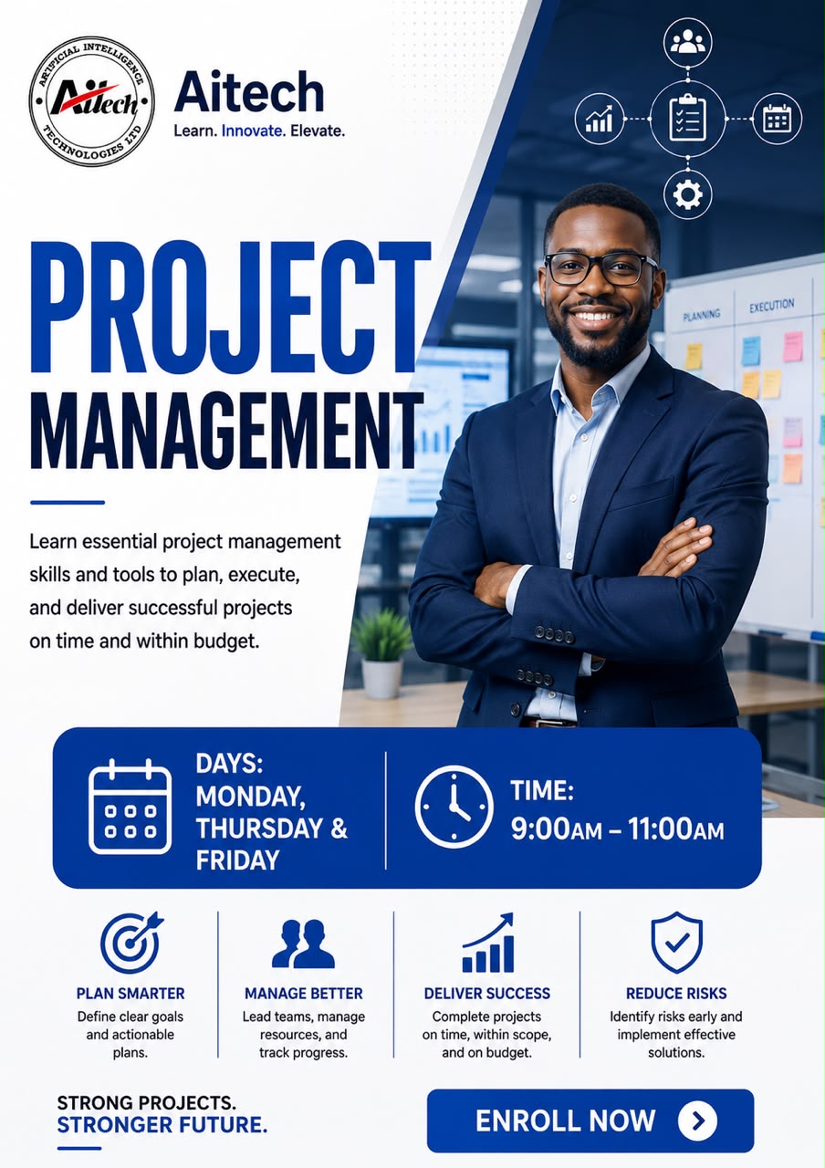 Why Learn Project Management with Aitech in Abuja