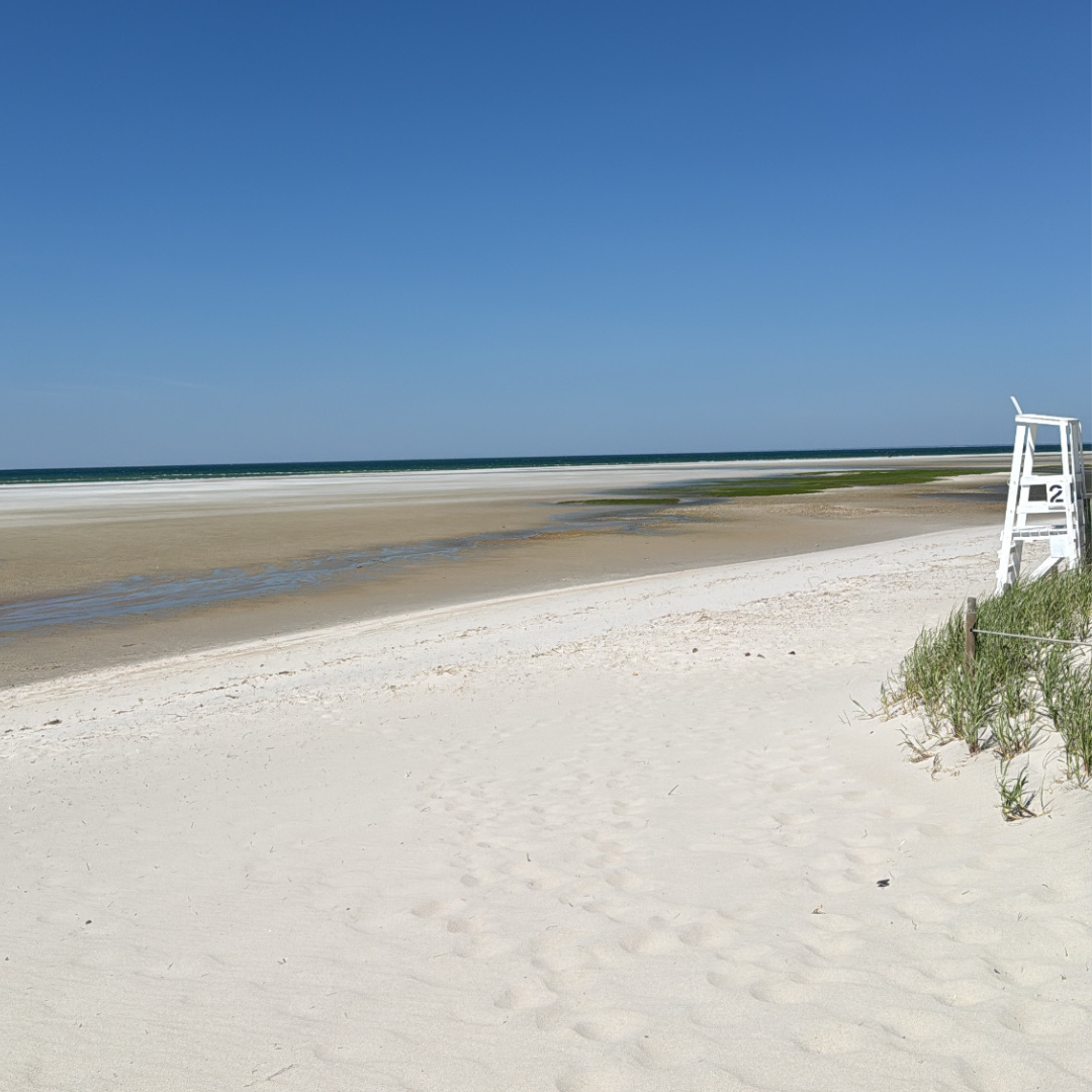 Cape Cod beach