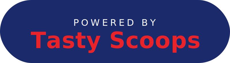 Powered by Tasty Scoops