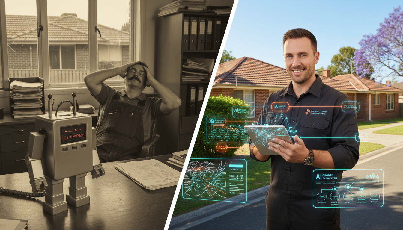 Why AI Receptionists Are Dead in 2025 - Get Ahead with AI Growth Ecosystem