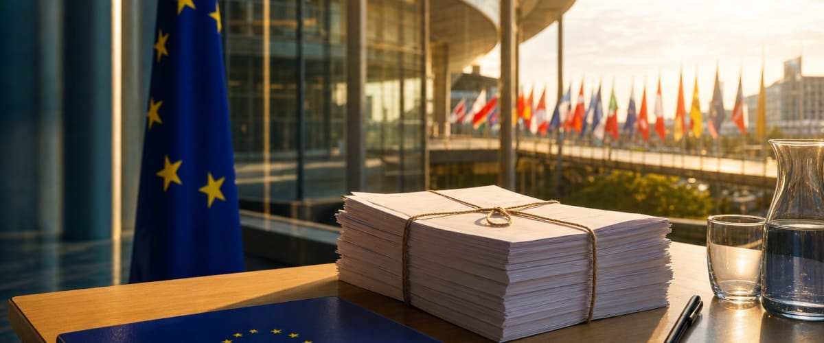 EU:s Omnibus VII skjuter upp AI Acts högriskkrav till 2027