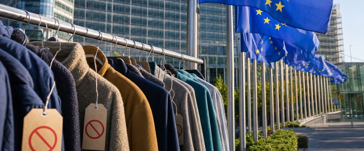 UE: 4 richiami PFAS su tessuti a set. 2026: obblighi per importatori