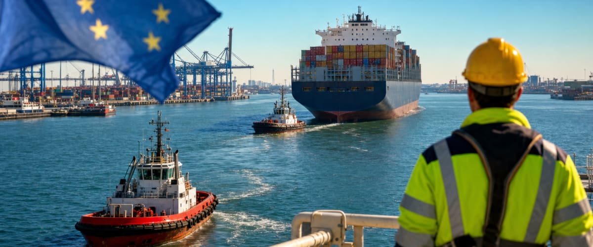 Maritime Compliance Europa 2026: EU-ETS, FuelEU, Hafenkontrolle
