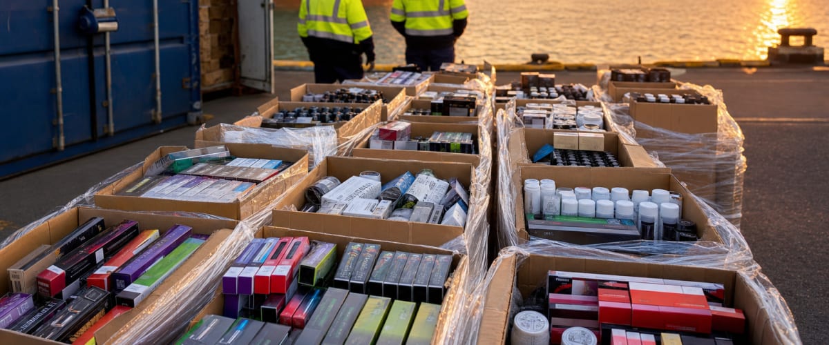Australia: TGA Seizes $750k Illegal Vapes and Nicotine Goods in Darwin