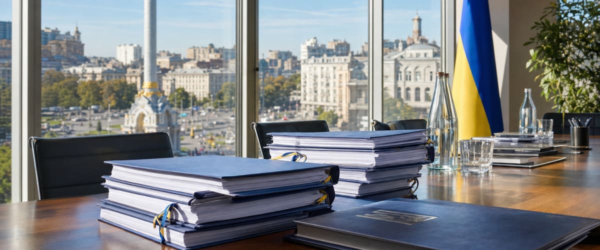Ukraine: Decree 960/2026 applies 10-year sanctions to 44 persons