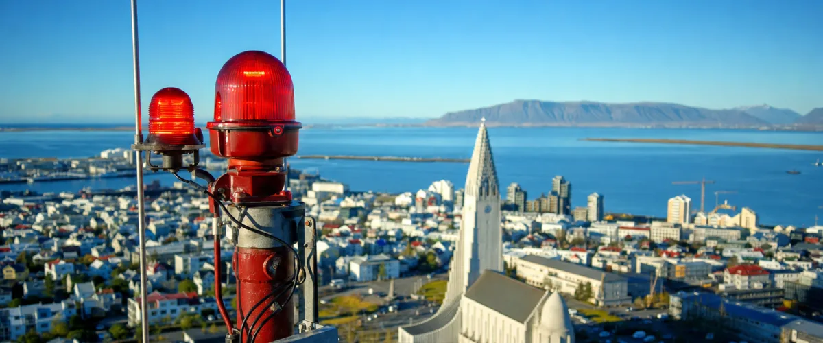 Iceland: Aviation Obstacle Marking and Lighting Rule 950/2026