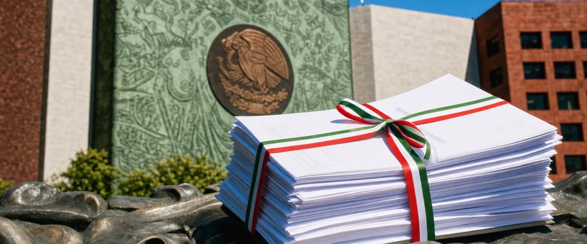 Mexico: Deputies Receive 2027 Package, ISR Targets Factureras