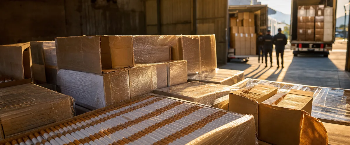 EU: OLAF Dismantles EUR 10M Illicit Cigarette Supply Chain in Spain