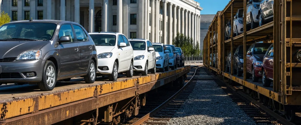 USA: OFAC designiert Irans Auto- und Schienenverkehr nach EO 13902