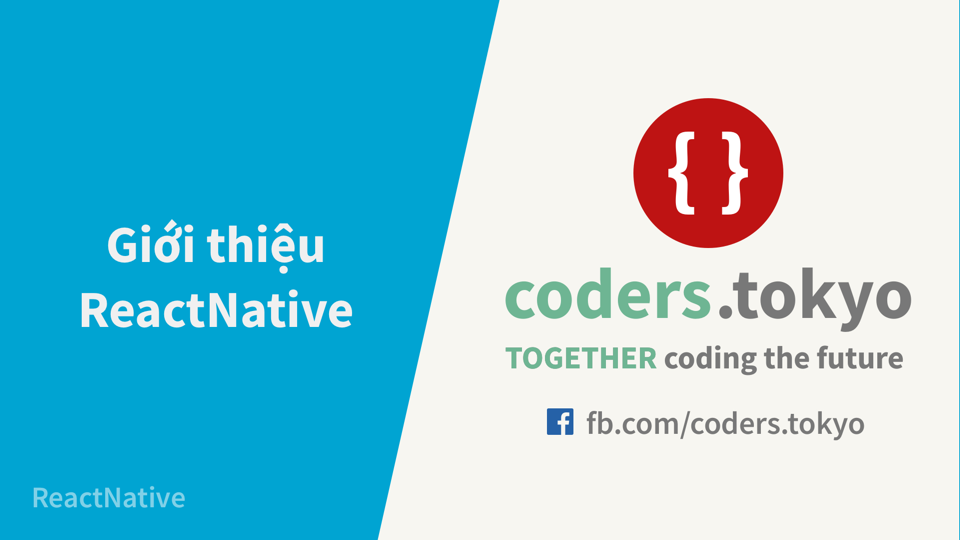 Khoá học React Native miễn phí Khoá học React Native miễn phí