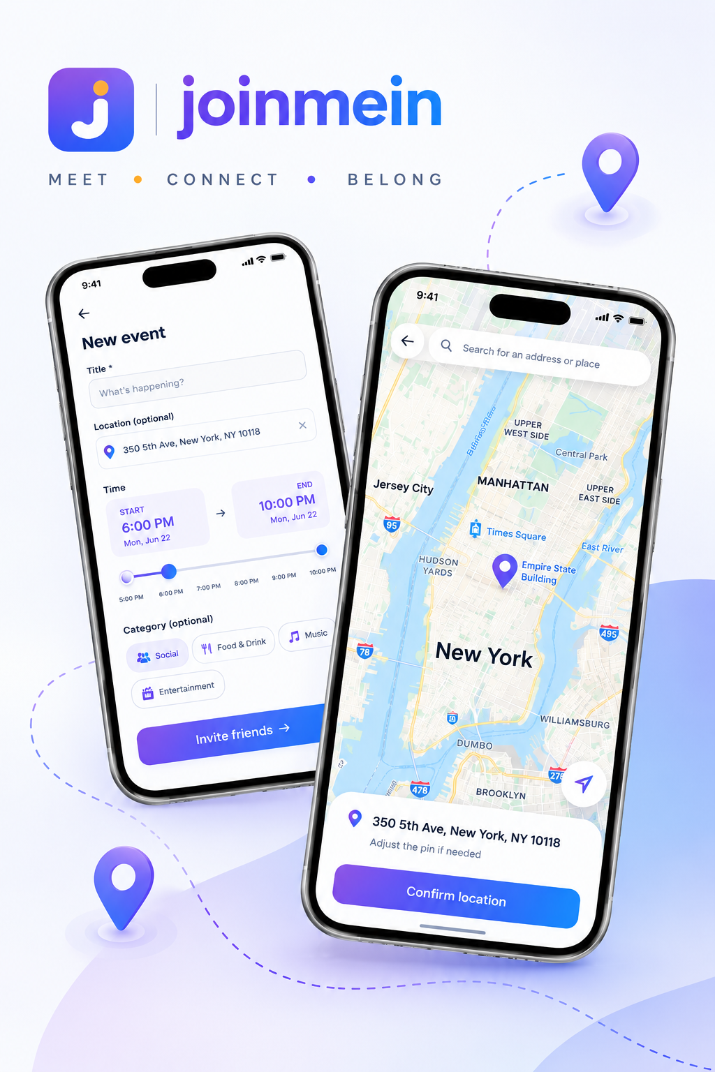 Meet People Nearby - joinmenow inc app