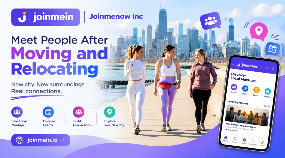 meet people after moving