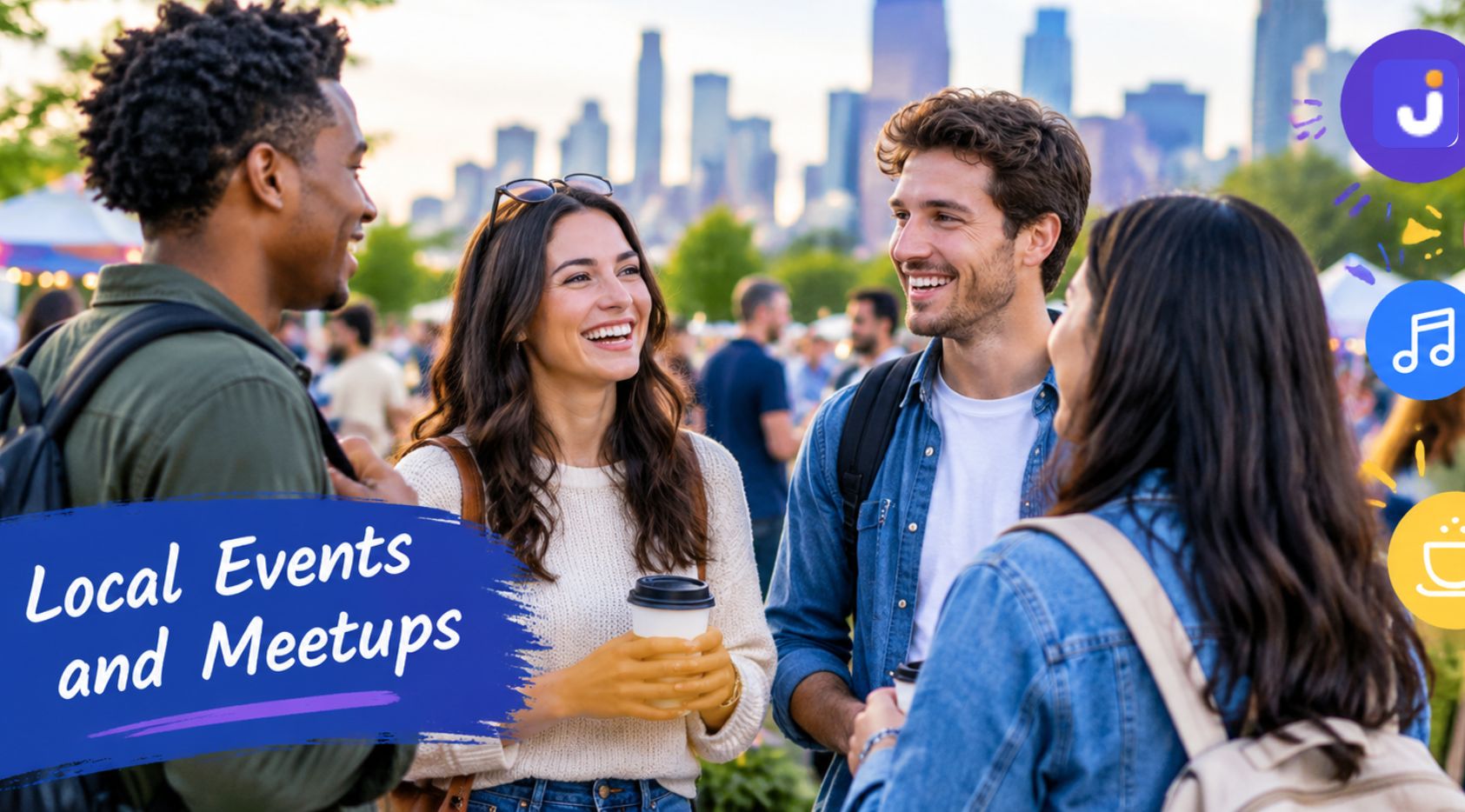 Local Events and Meetups Friends in USA