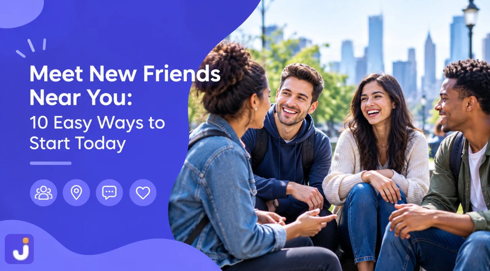 Meet New Friends Near You