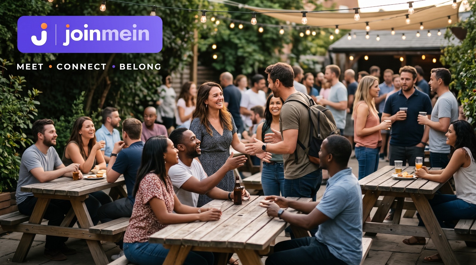 meet up tonight, local events and friends - joinmein