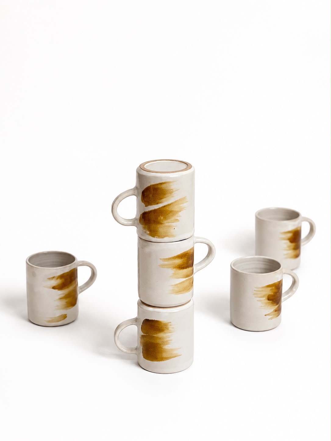 Collection Dado, céramique artisanale Tamiza Studio