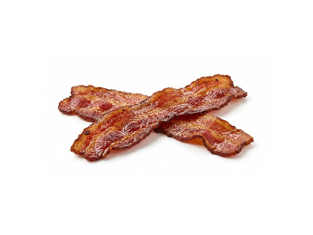 Bacon em fatias