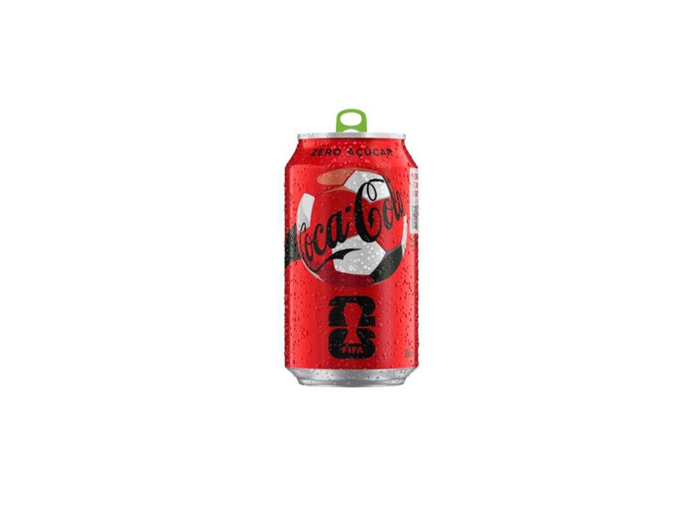 Coca Cola Zero Lata 350 ml