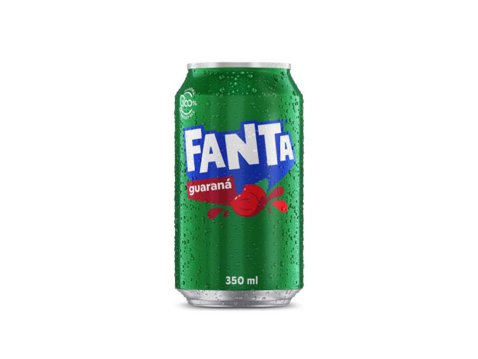Fanta Guaraná Lata 350 ml