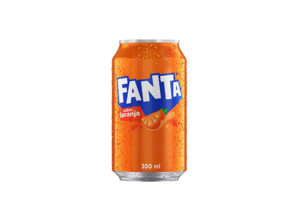 Fanta Laranja Lata 350 ml