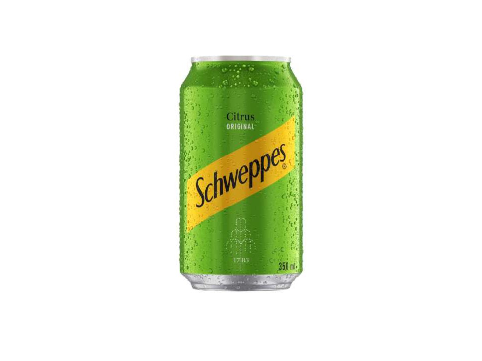 Schweppes Citrus Lata 350 ml