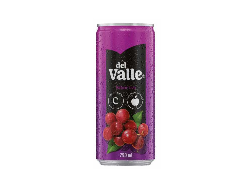 Suco Del Valle Uva Lata 290 ml