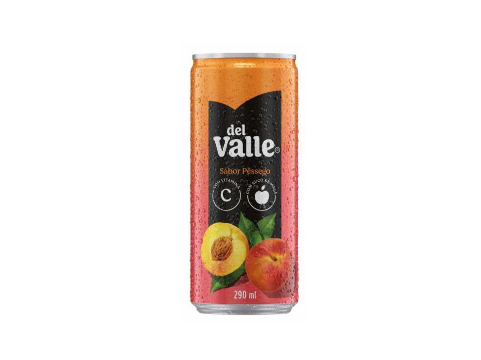 Suco Del Valle Pessego Lata 290 ml