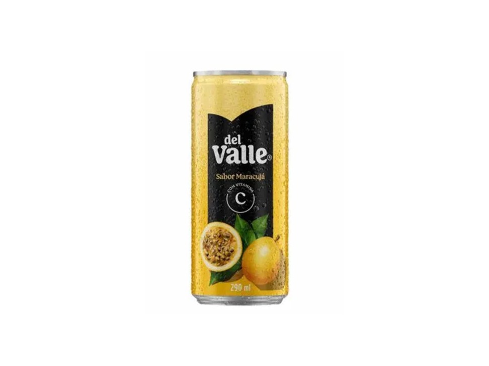 Suco Del Valle Maracuja Lata 290 ml
