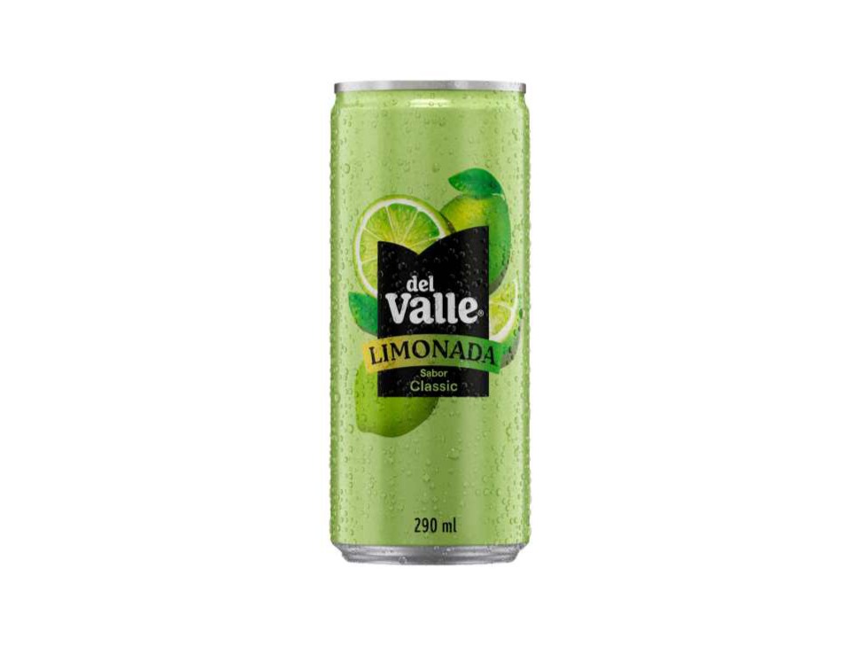 Suco Del Valle Limonada Classic Lata 290 ml