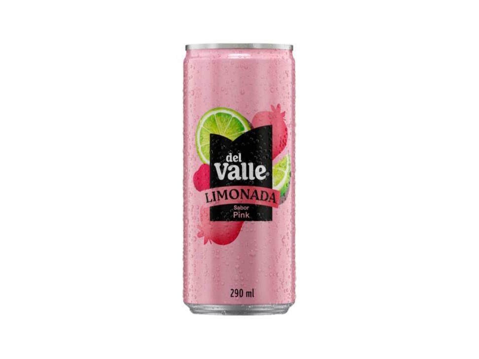 Suco Del Valle Pink Limonade Lata 290 ml