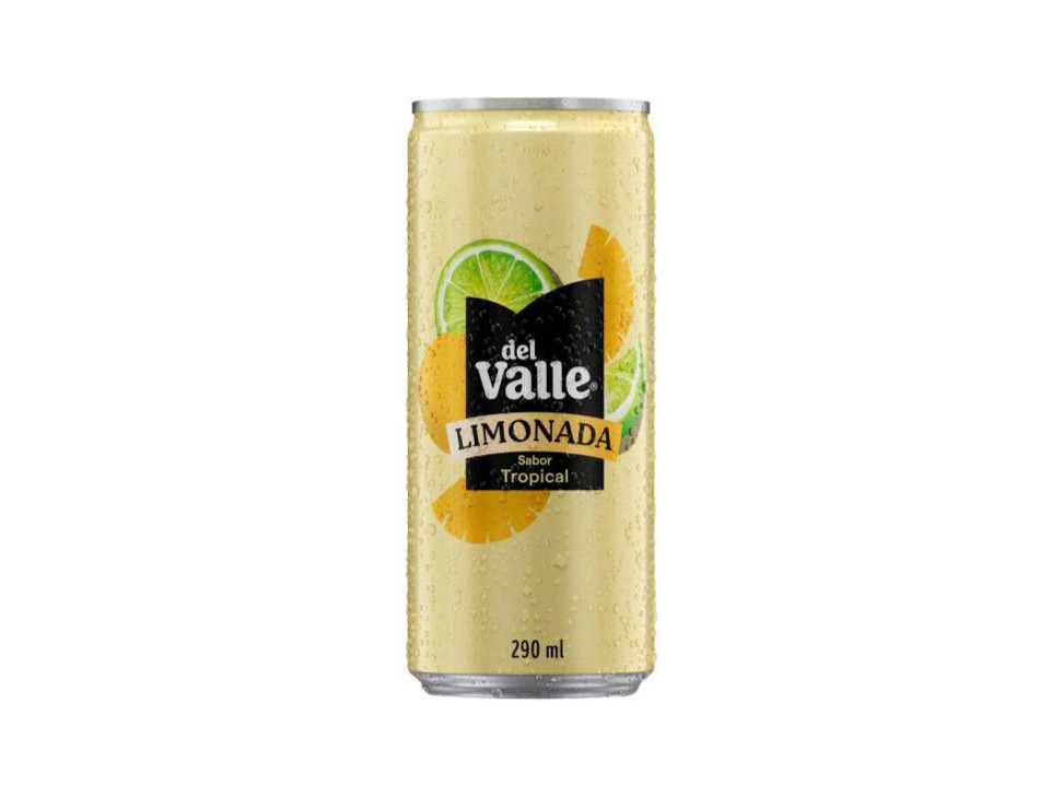 Suco Del Valle Limonada Tropical Lata 290 ml