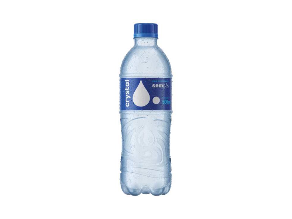 Agua Crystal Sem Gas 500 ml