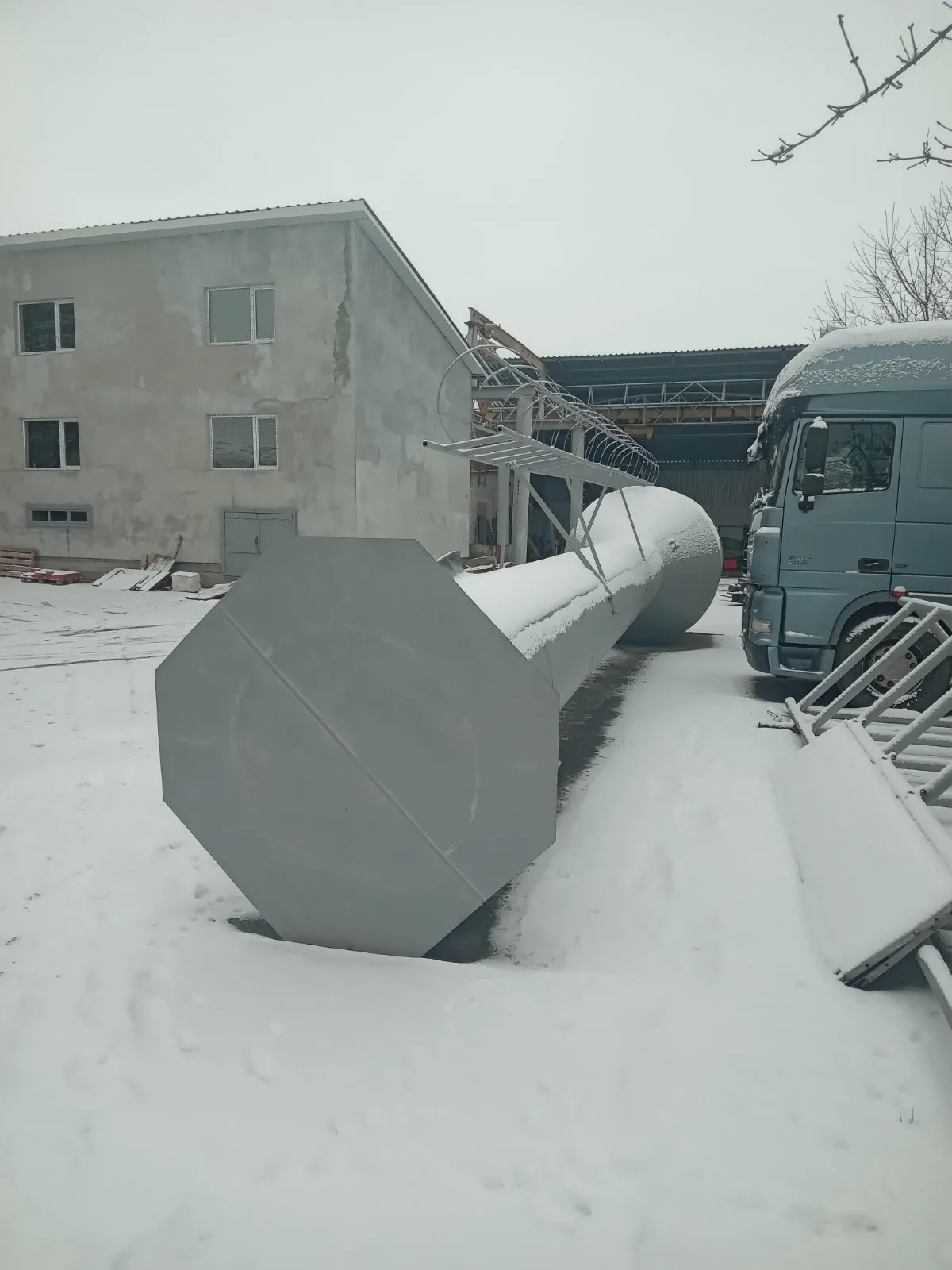 Виробничий процес на заводі ПП Укркотлобуд