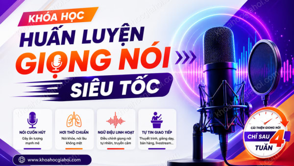 Phương Pháp Huấn Luyện Giọng Nói Siêu Tốc
