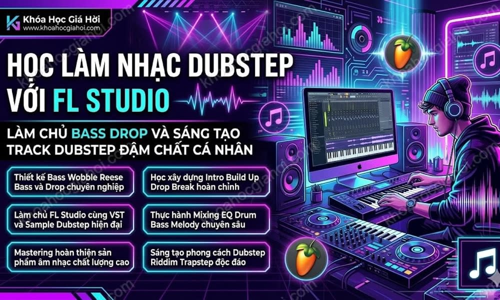 Học Làm Nhạc Dubstep Với FL Studio