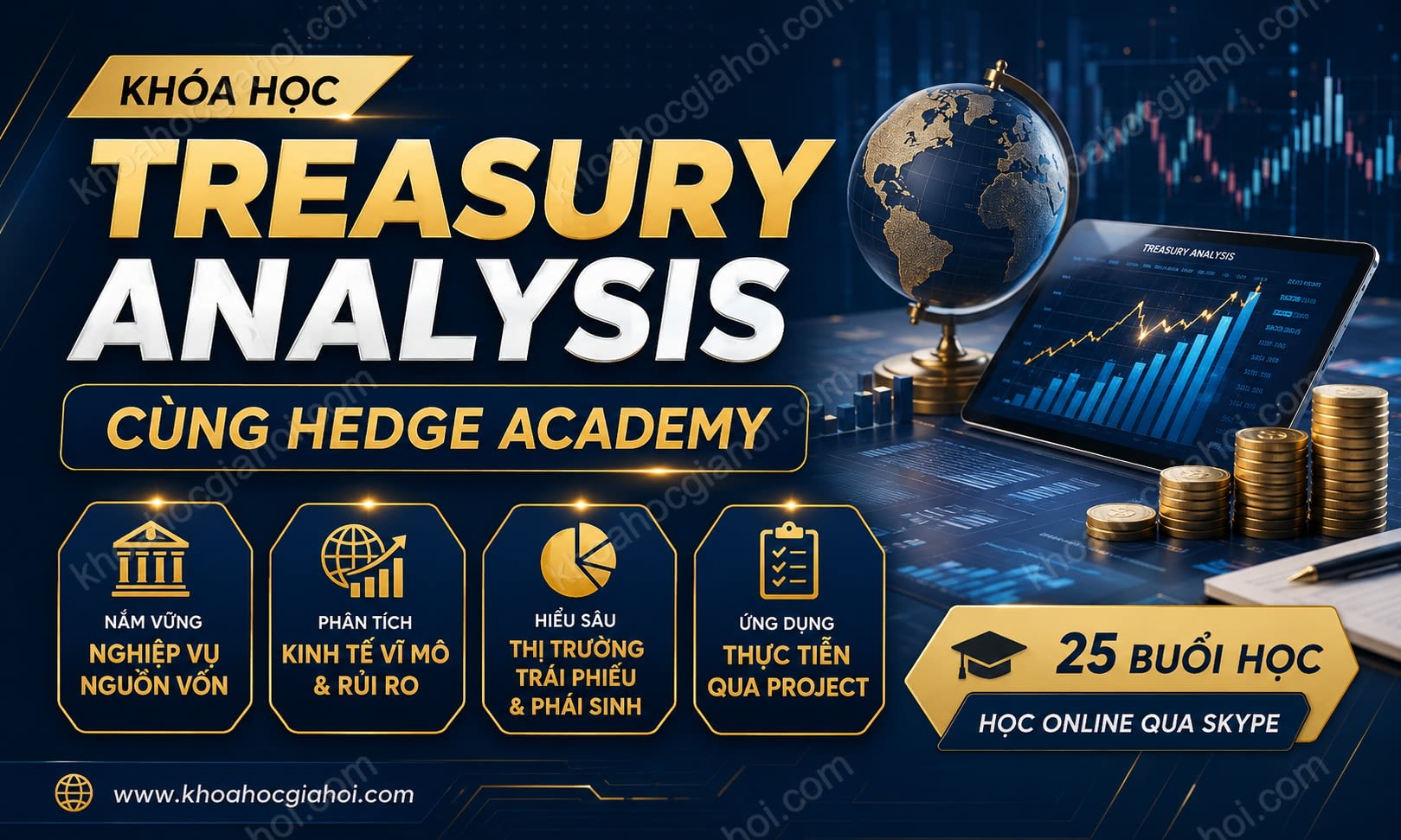 Khóa Học Treasury Analysis Cùng Hedge Academy