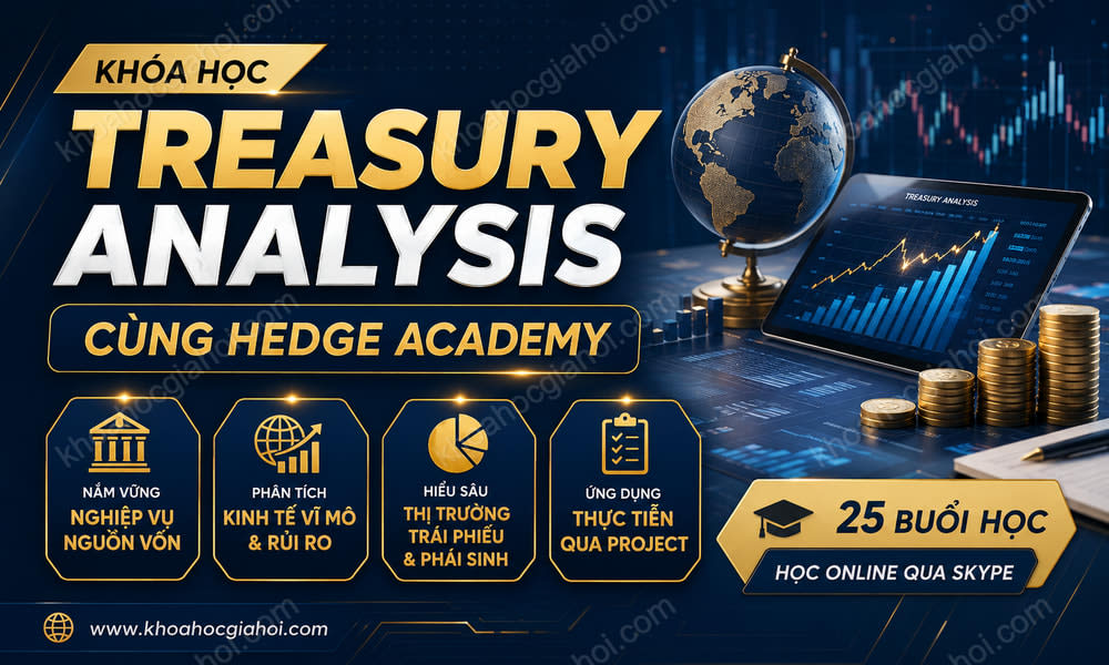Khóa Học Treasury Analysis Cùng Hedge Academy