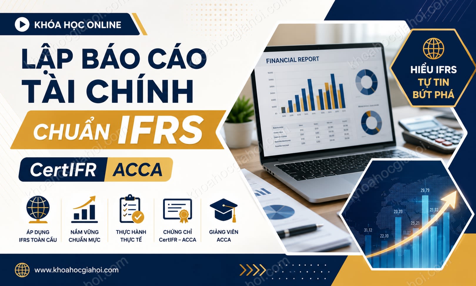 Khóa Học Lập Báo Cáo Tài Chính Chuẩn Ifrs Online – Certifr Acca
