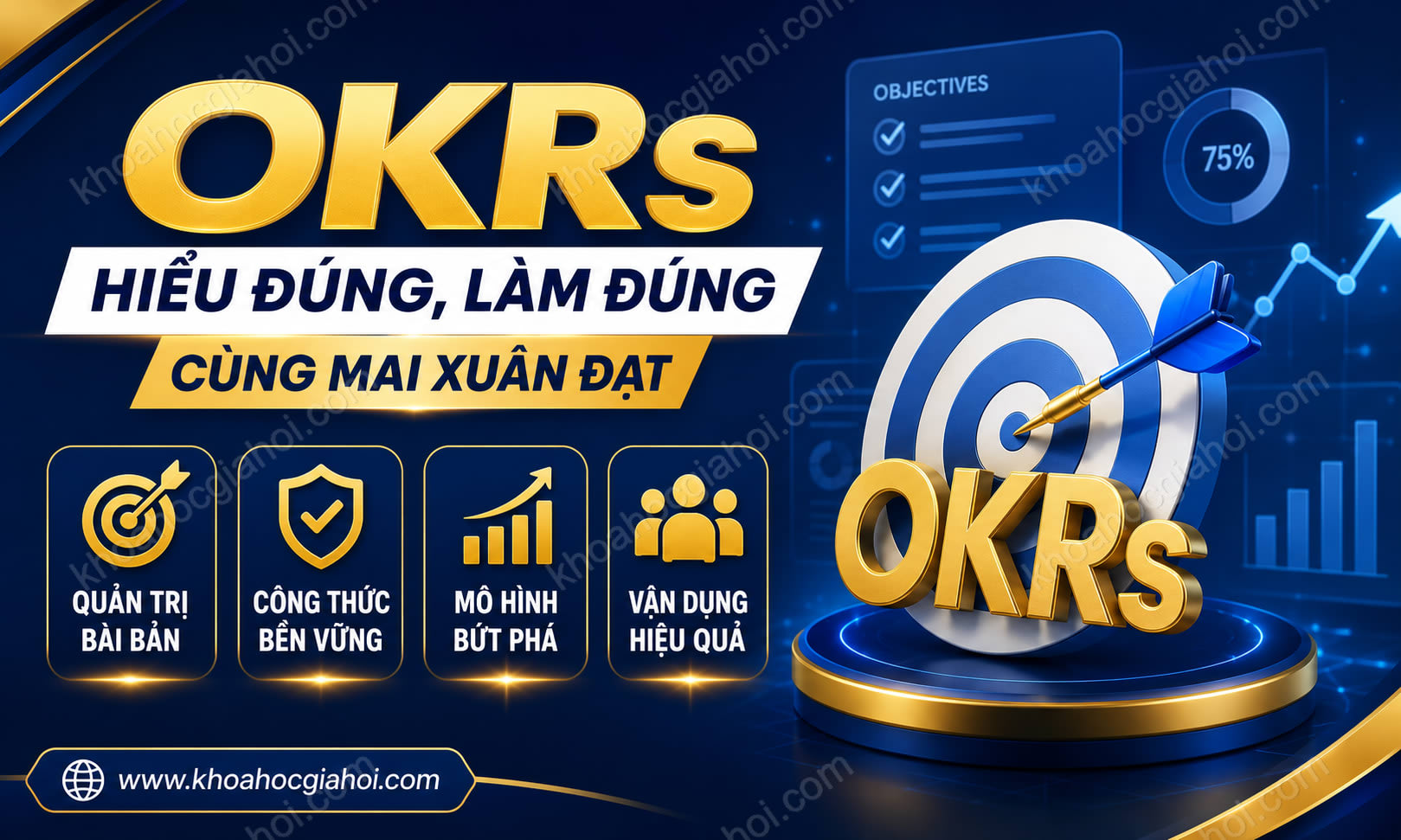 Khóa Học Okrs – Hiểu Đúng, Làm Đúng Cùng Mai Xuân Đạt
