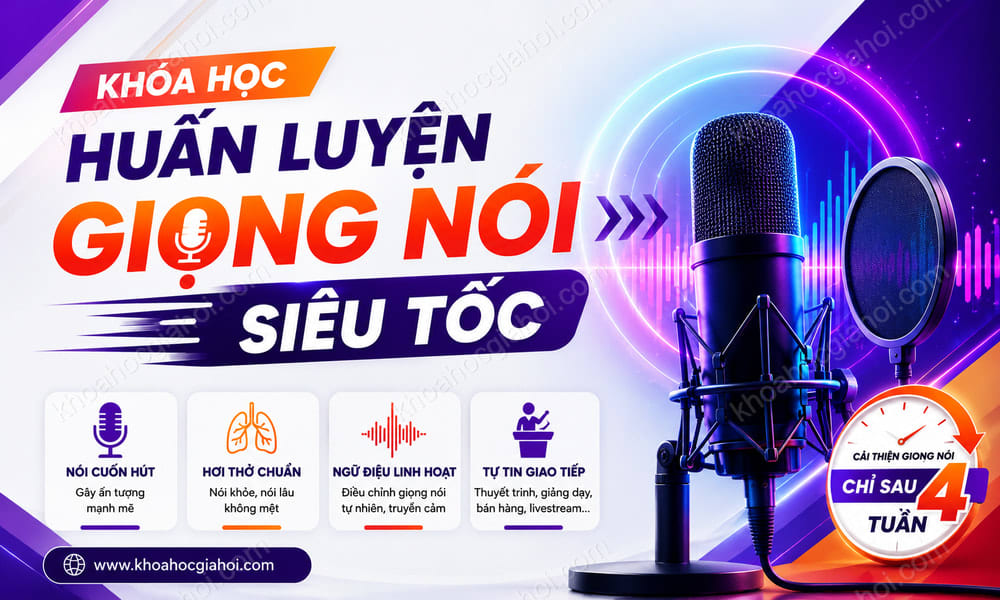 Phương Pháp Huấn Luyện Giọng Nói Siêu Tốc