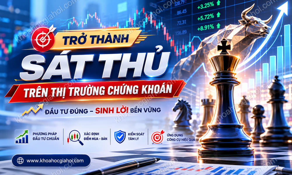 Khóa Học Trở Thành Sát Thủ Trên Thị Trường Chứng Khoán