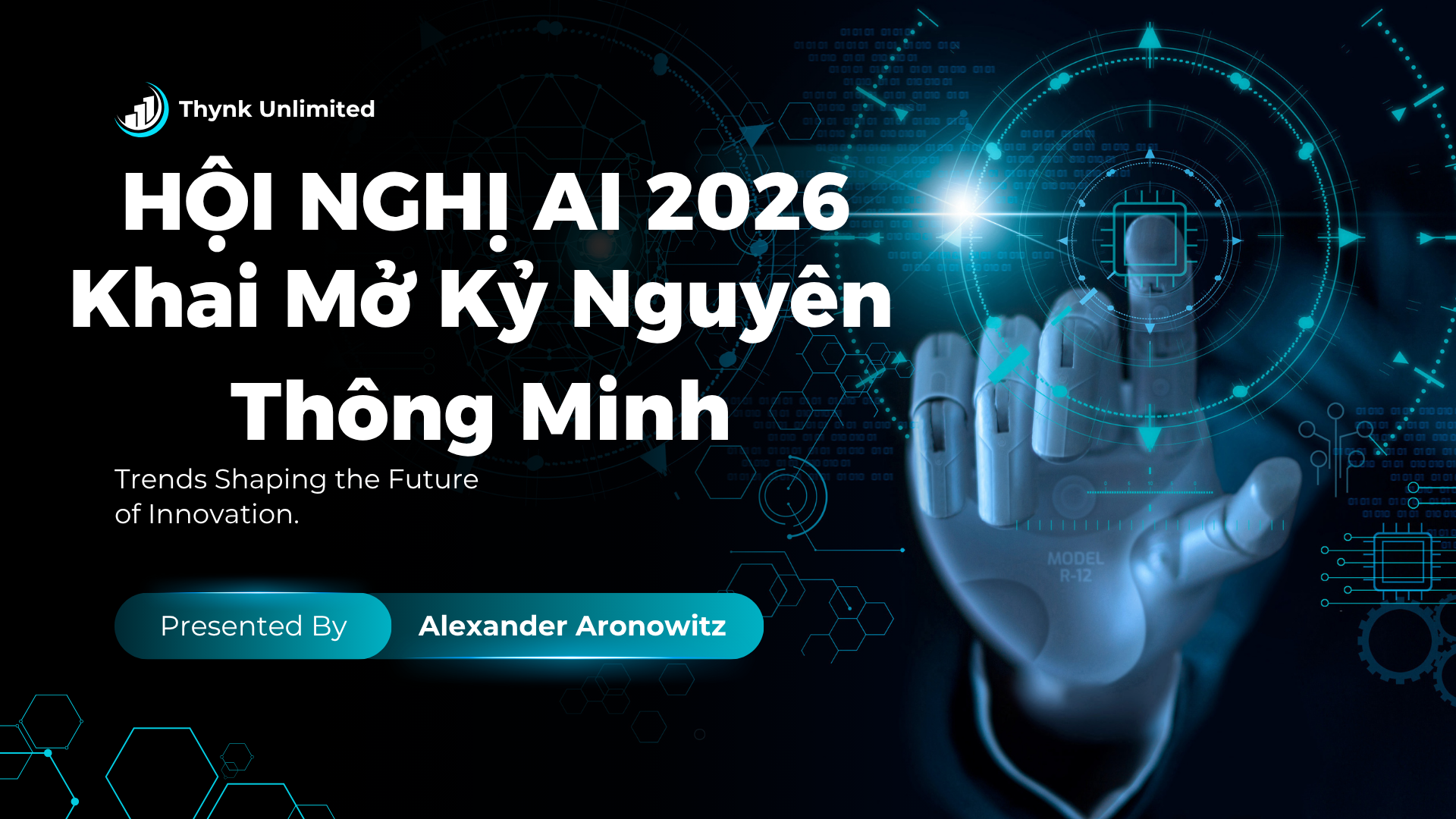 Hội Nghị AI 2026 – Khai Mở Kỷ Nguyên Thông Minh