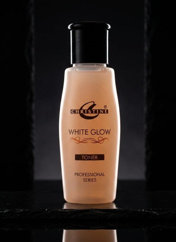 WHITE GLOW TONER - View Details WHITE GLOW TONER