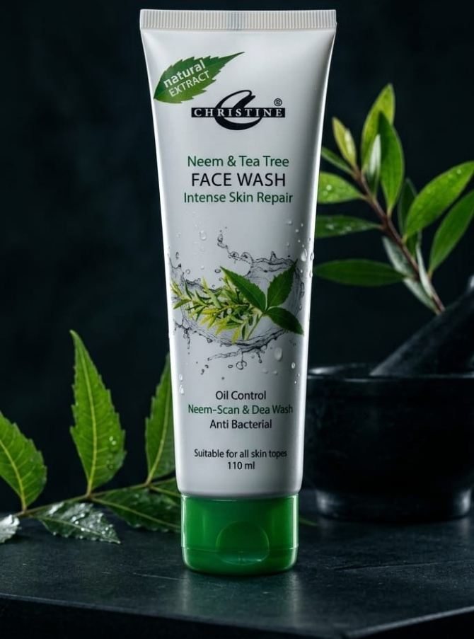 Jessica Tea Tree Naeem facial face wash - View Details Jessica Tea Tree Naeem facial face wash