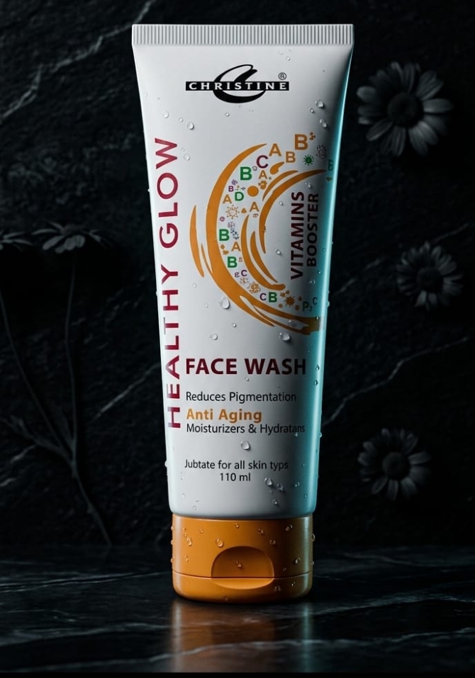 Christine Whitening Vitamin Booster Face Wash - View Details Christine Whitening Vitamin Booster Face Wash