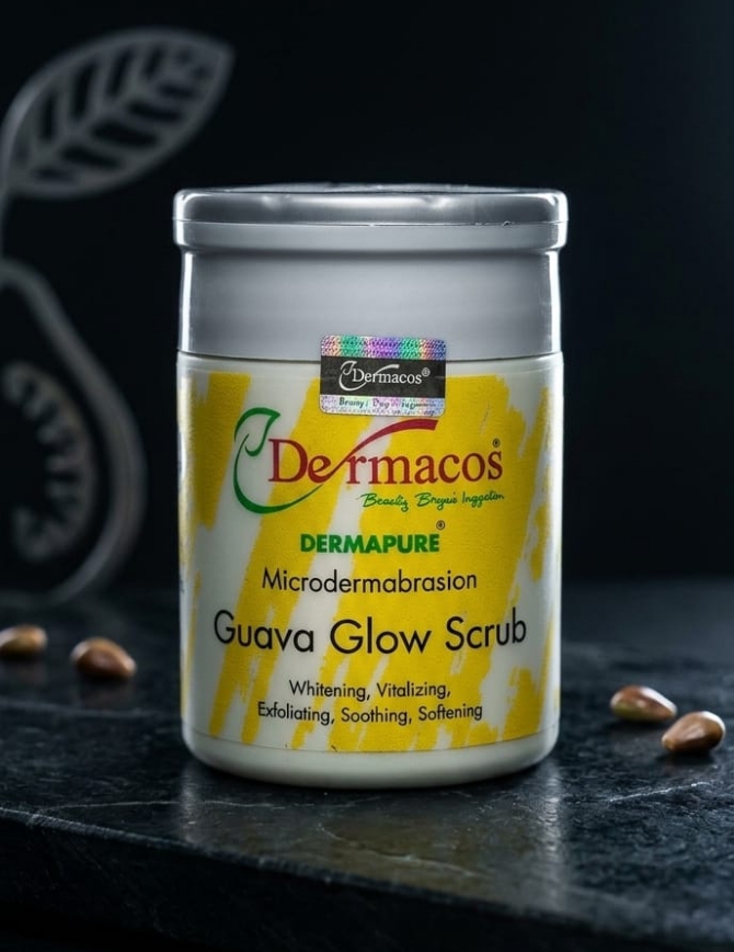 Dermacos Dermapure Microdermabrasion Guava Glow Scrub - View Details Dermacos Dermapure Microdermabrasion Guava Glow Scrub
